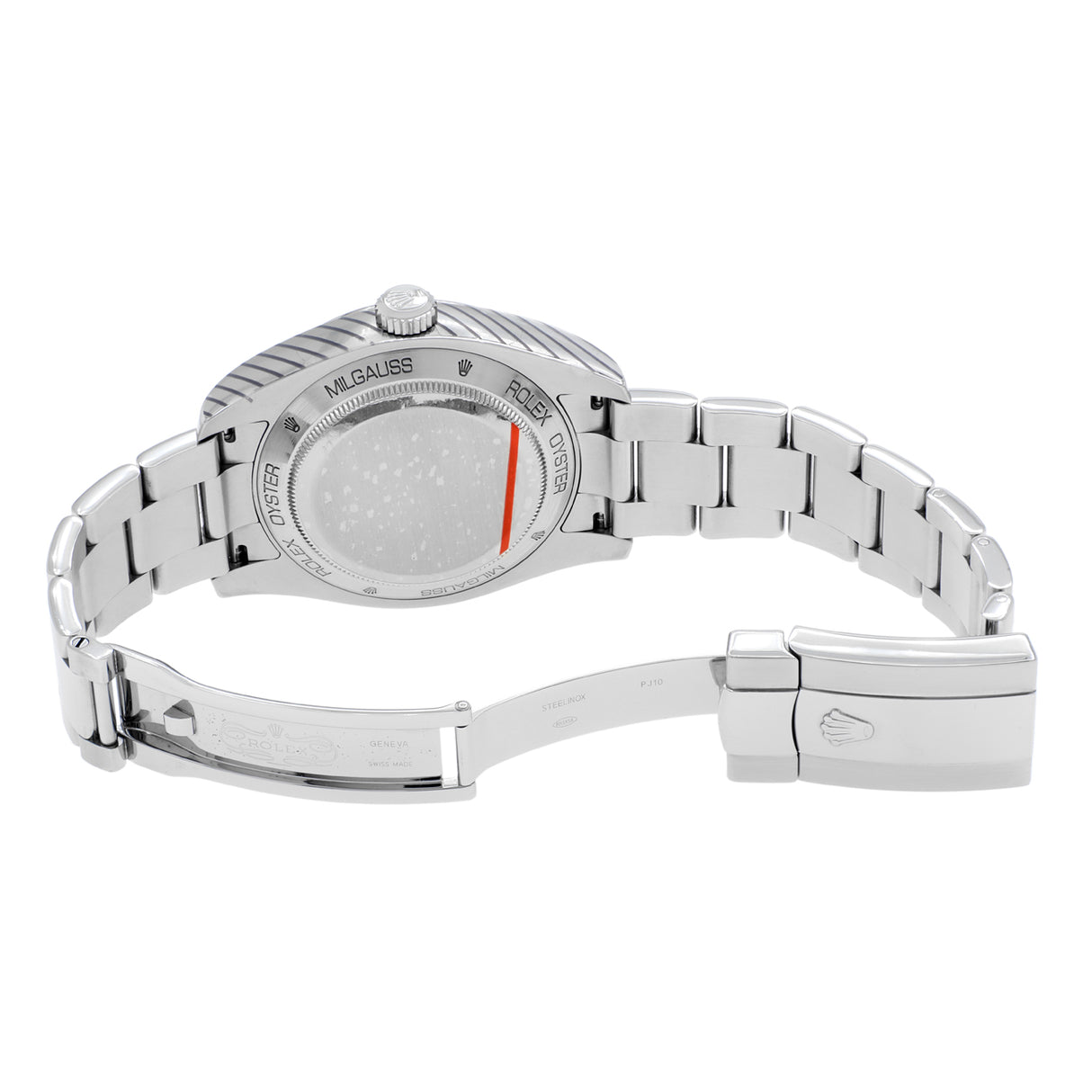 Rolex Stainless Steel Oyster Perpetual Milgauss 116400GV Watches Rolex