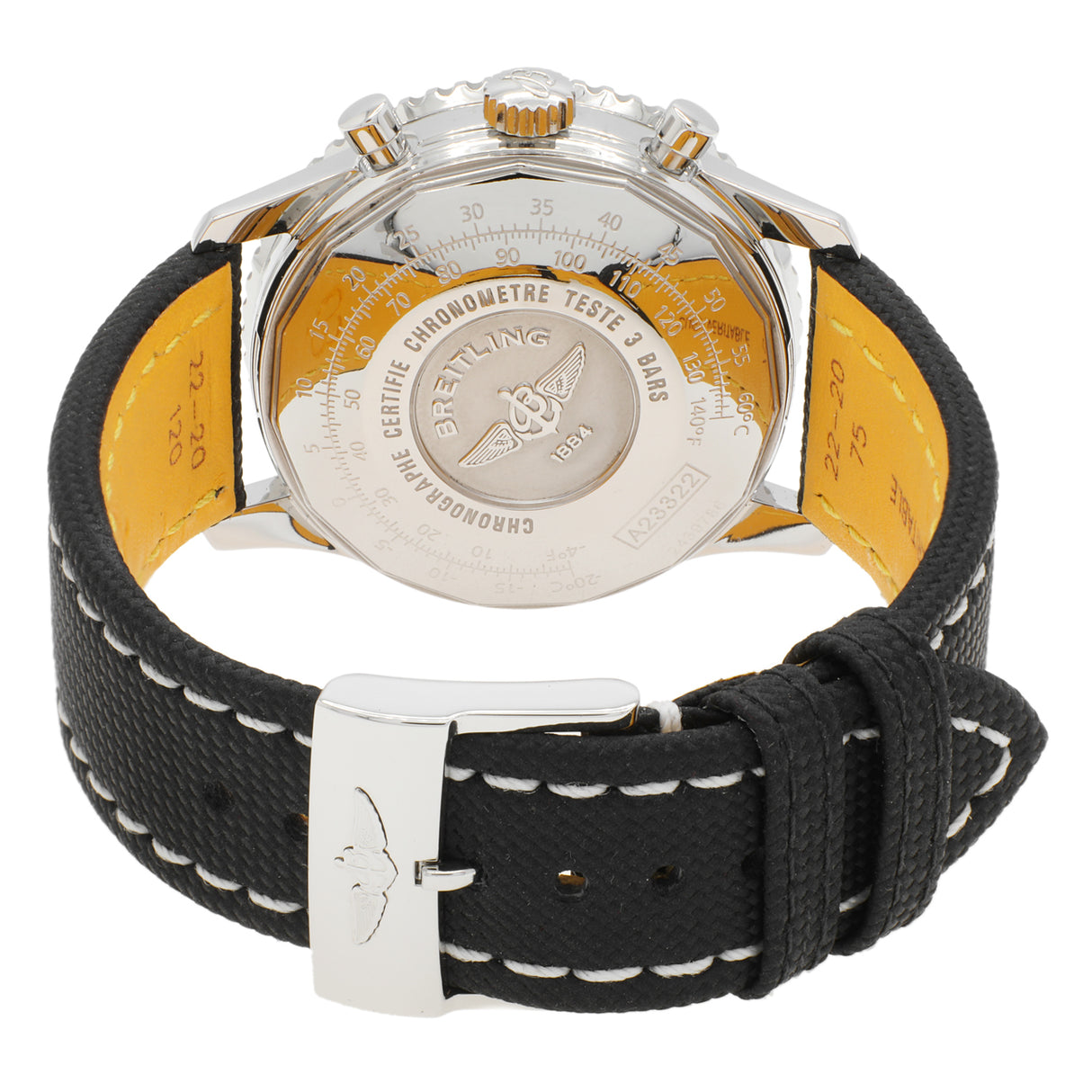 Breitling Stainless Steel Navitimer A23322 Watches Breitling