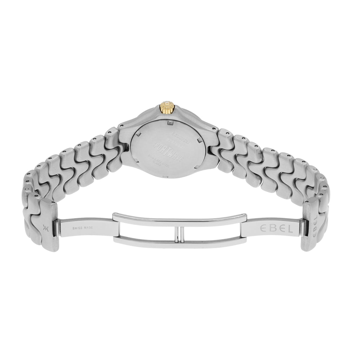 Ebel Stainless Steel Quartz Sportwave