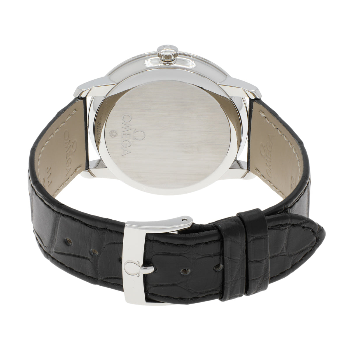 Omega Stainless Steel De Ville Prestige 424.13.40.20.01.001 Watches Omega