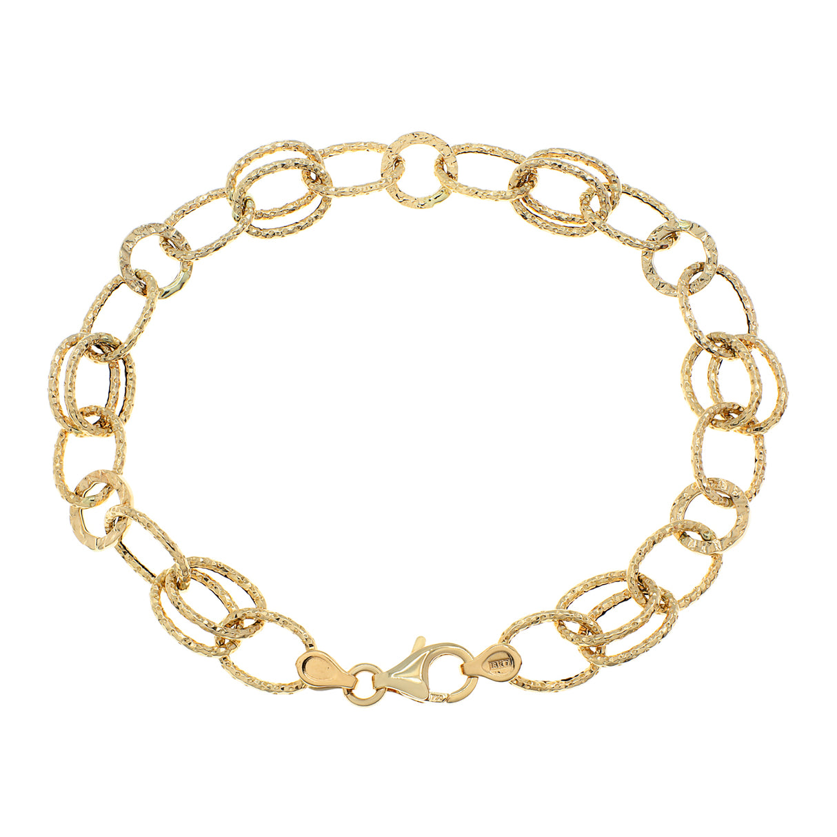 18K Yellow Gold Bracelet Fine Jewellery Modaselle