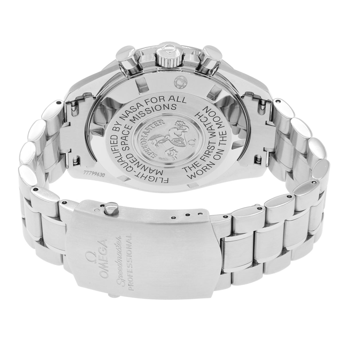 Omega Stainless Steel Speedmaster Professional Moonwatch 3570.50.00 Watches Omega