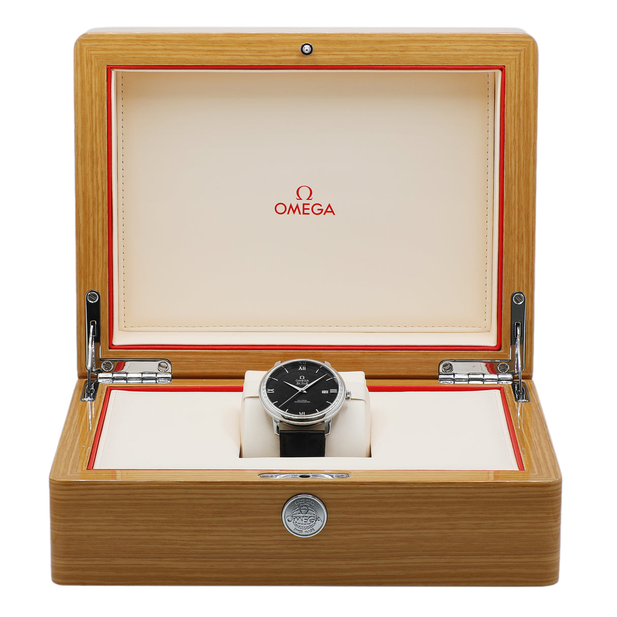 Omega Stainless Steel De Ville Prestige 424.13.40.20.01.001 Watches Omega