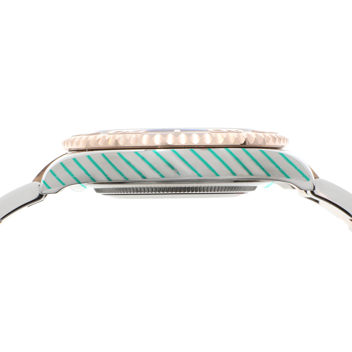 Rolex 18K Rose Gold Stainless Steel Yacht-Master 37 268621 Watches Rolex