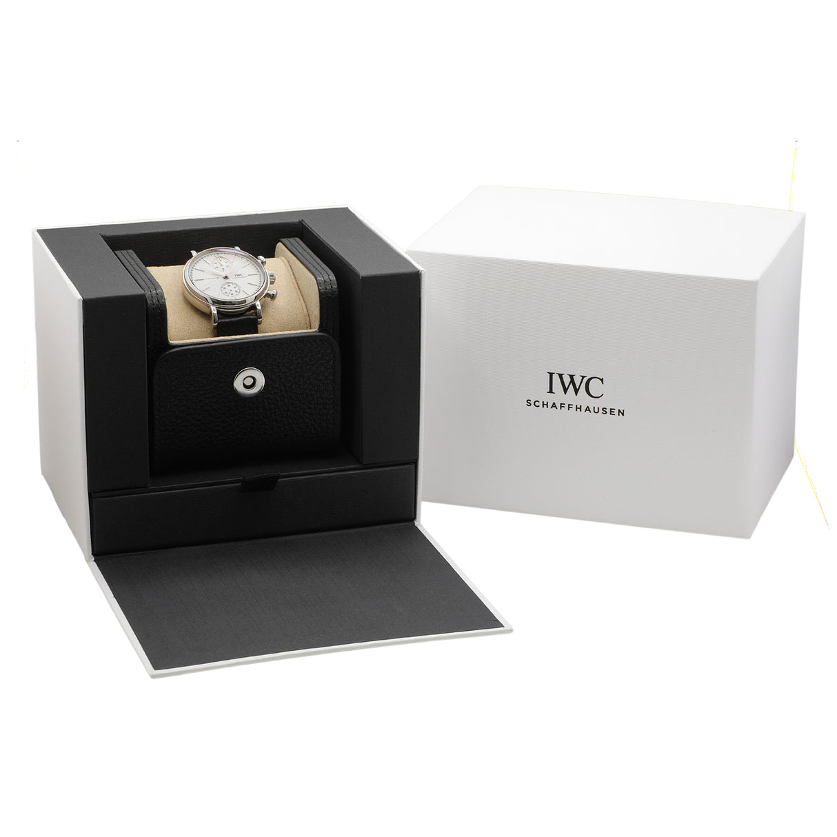 IWC Stainless Steel Portofino Chronograph IW391502 Watches IWC