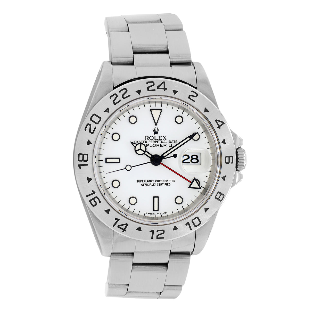 Rolex Stainless Steel Explorer II 16570 Watches Rolex