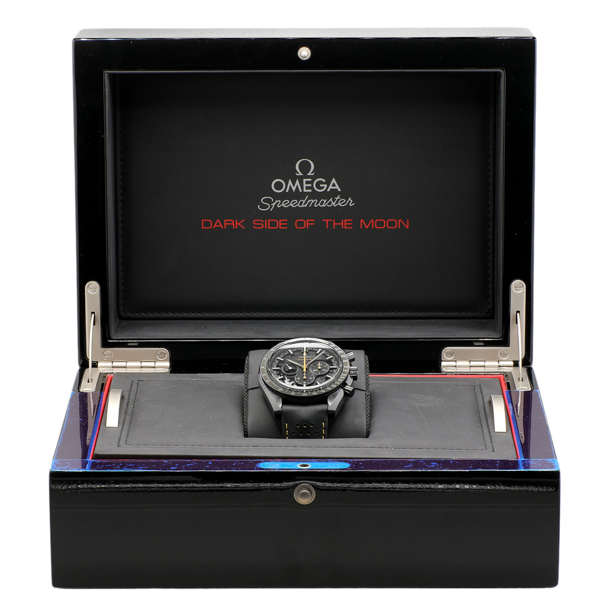 Omega Ceramic Speedmaster Dark Side of the Moon 311.92.44.30.01.001 Watches Omega