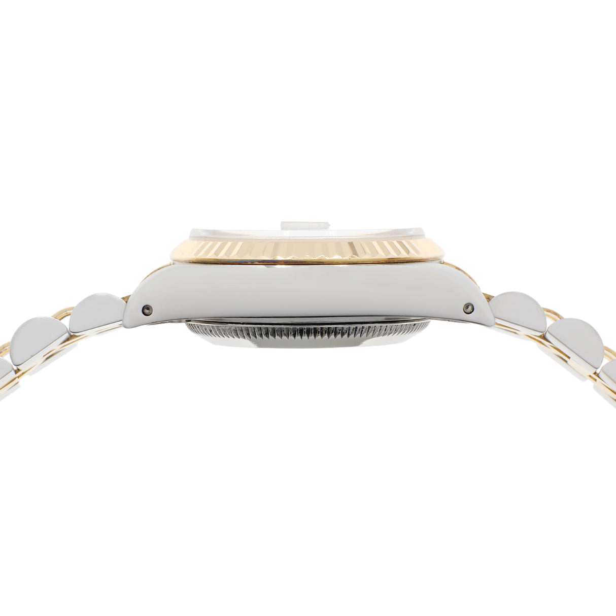 Rolex 18K Yellow Gold Stainless Steel Ladies Datejust 69173 Watches Rolex