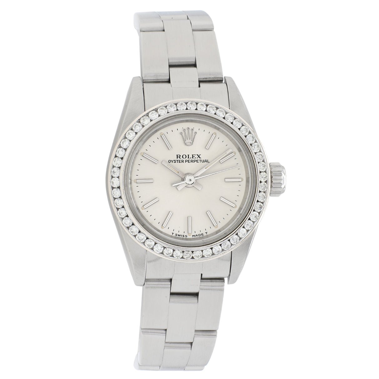 Rolex Stainless Steel Oyster Perpetual 67180 Watches Rolex