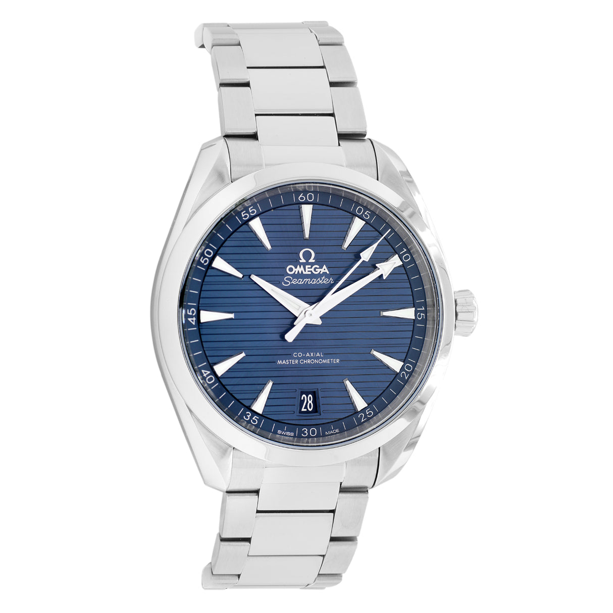 Omega Stainless Steel Seamaster Aqua Terra 150M 220.10.41.21.03.004 Watches Omega