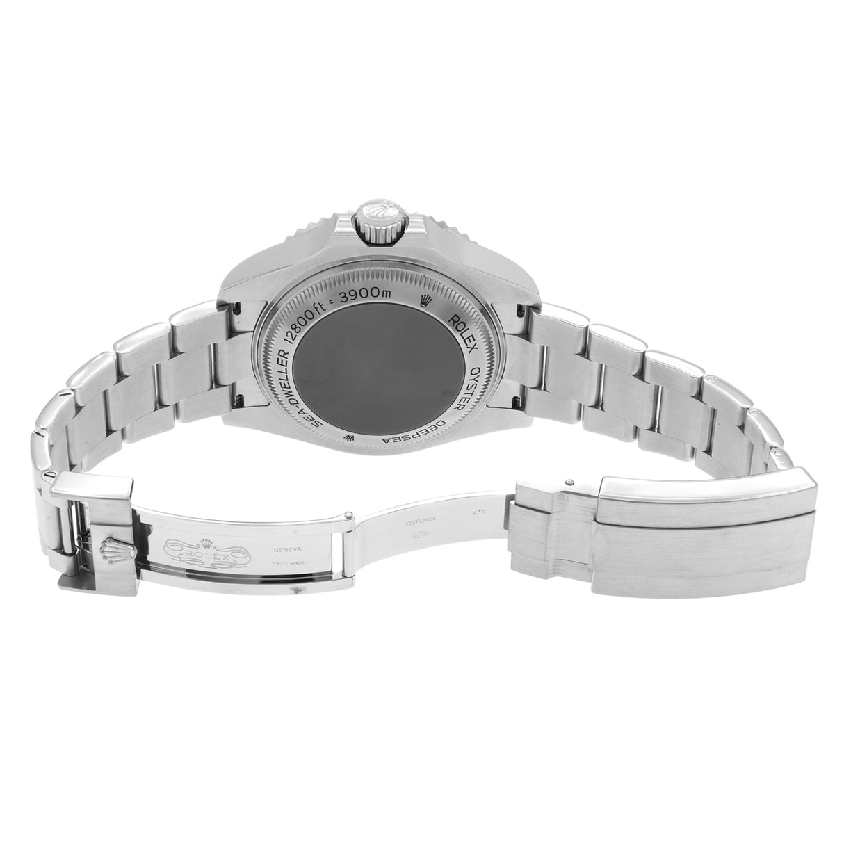 Rolex Stainless Steel James Cameron Sea-Dweller Deepsea 126660 Watches Rolex