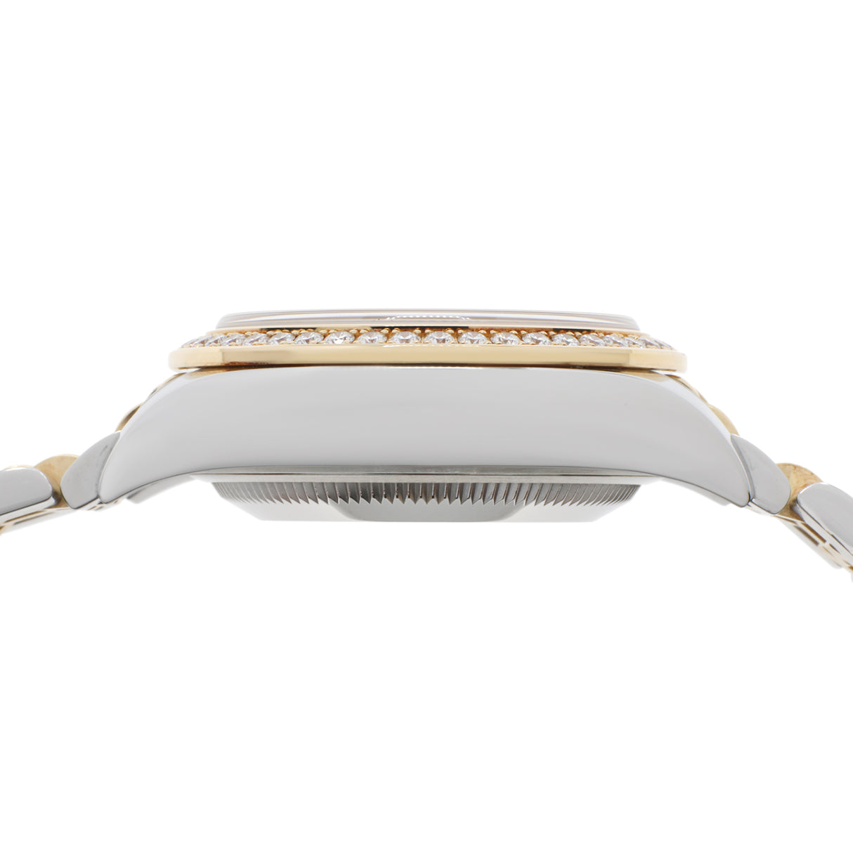 Rolex 18K Yellow Gold Stainless Steel Datejust 28 279383 Watches Rolex