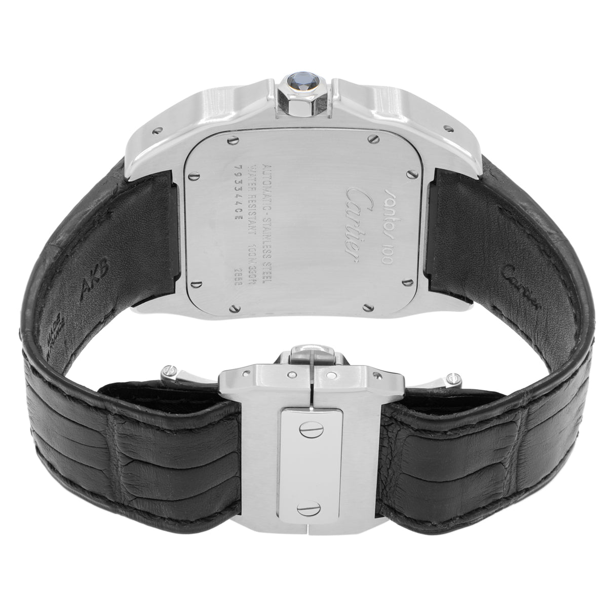 Cartier Stainless Steel Santos 100 Large Automatic W20073X8 Watches Cartier