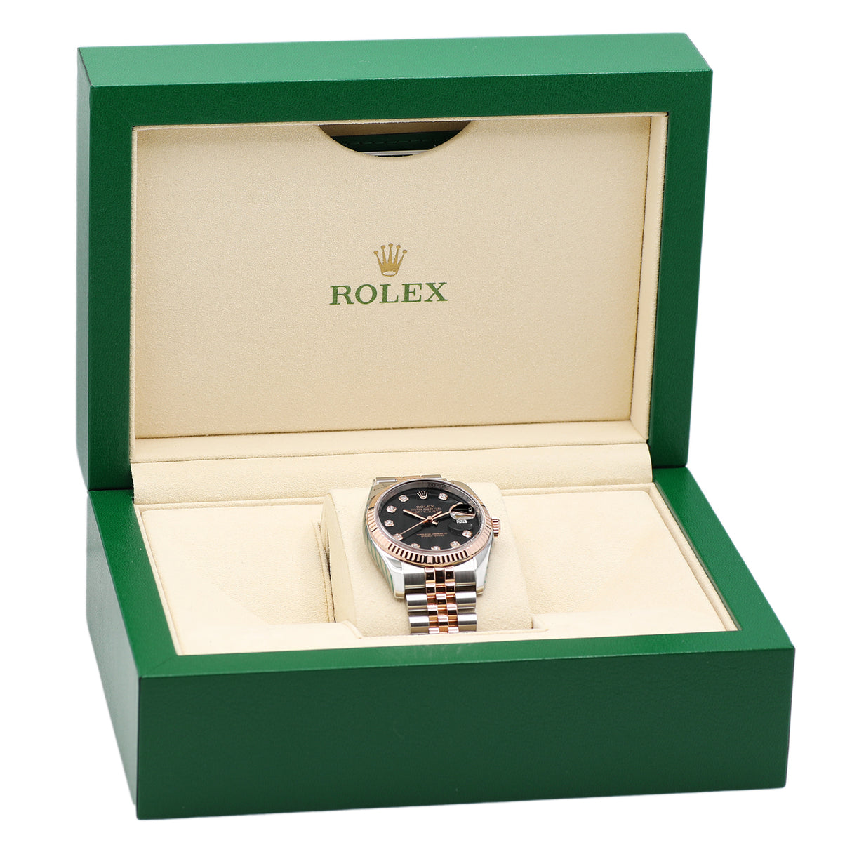 Rolex 18K Rose Gold Stainless Steel Datejust 36 116231 Watches Rolex