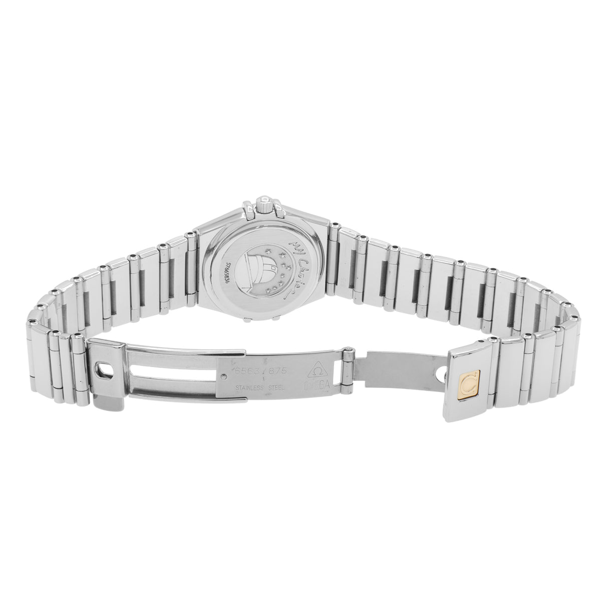 Omega Stainless Steel Constellation My Choice Quartz 1561.51.00 Watches Omega