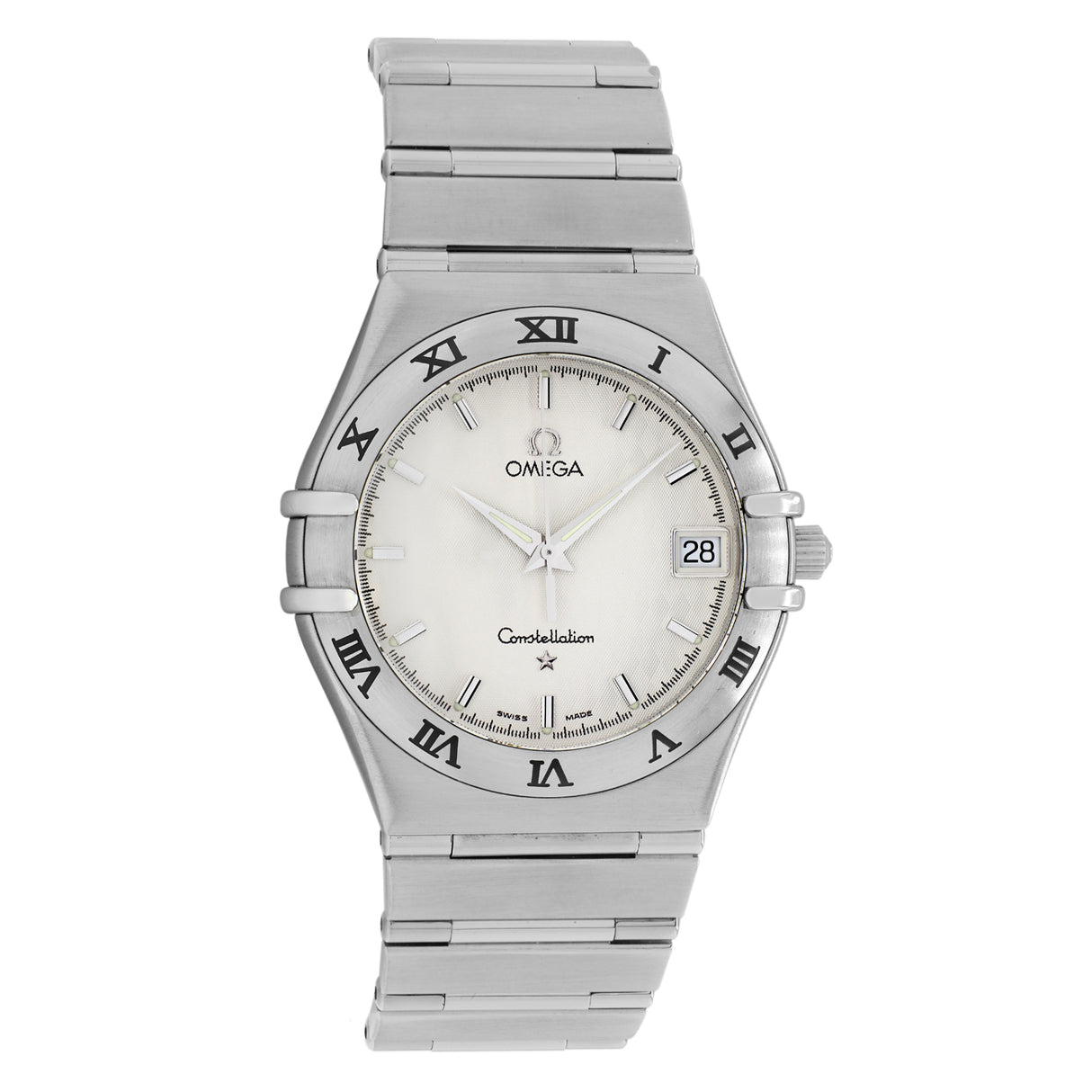 Omega Stainless Steel Constellation Quartz 1512.30.00 Watches Omega
