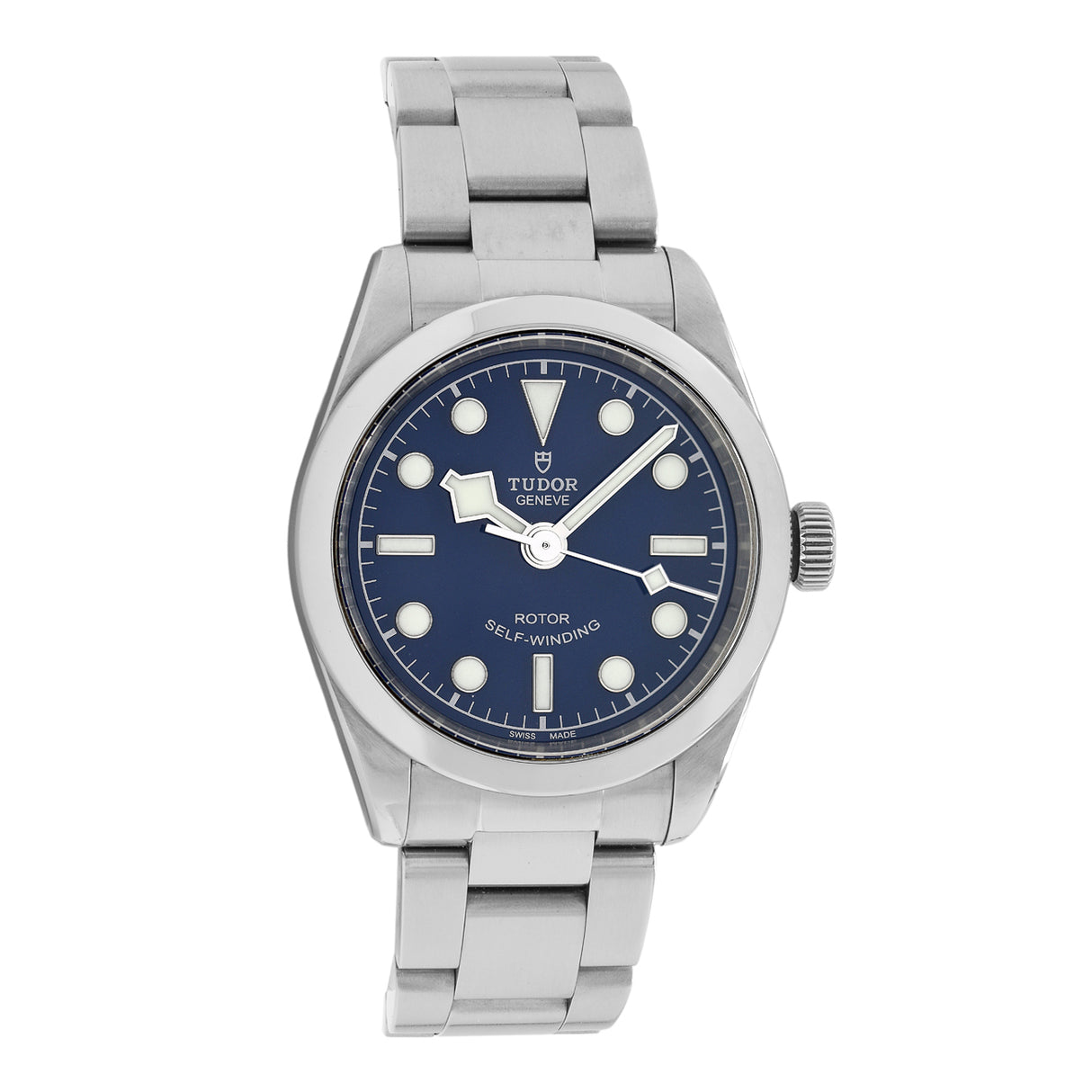 Tudor Stainless Steel Black Bay 32 79580 Watches Tudor