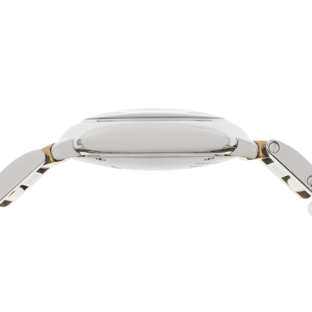 Cartier Stainless Steel 18K Yellow Gold Ballon Bleu 28mm W2BB0010 Watches Cartier