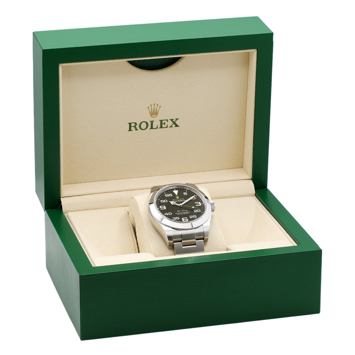 Rolex Stainless Steel Air King 116900 Watches Rolex