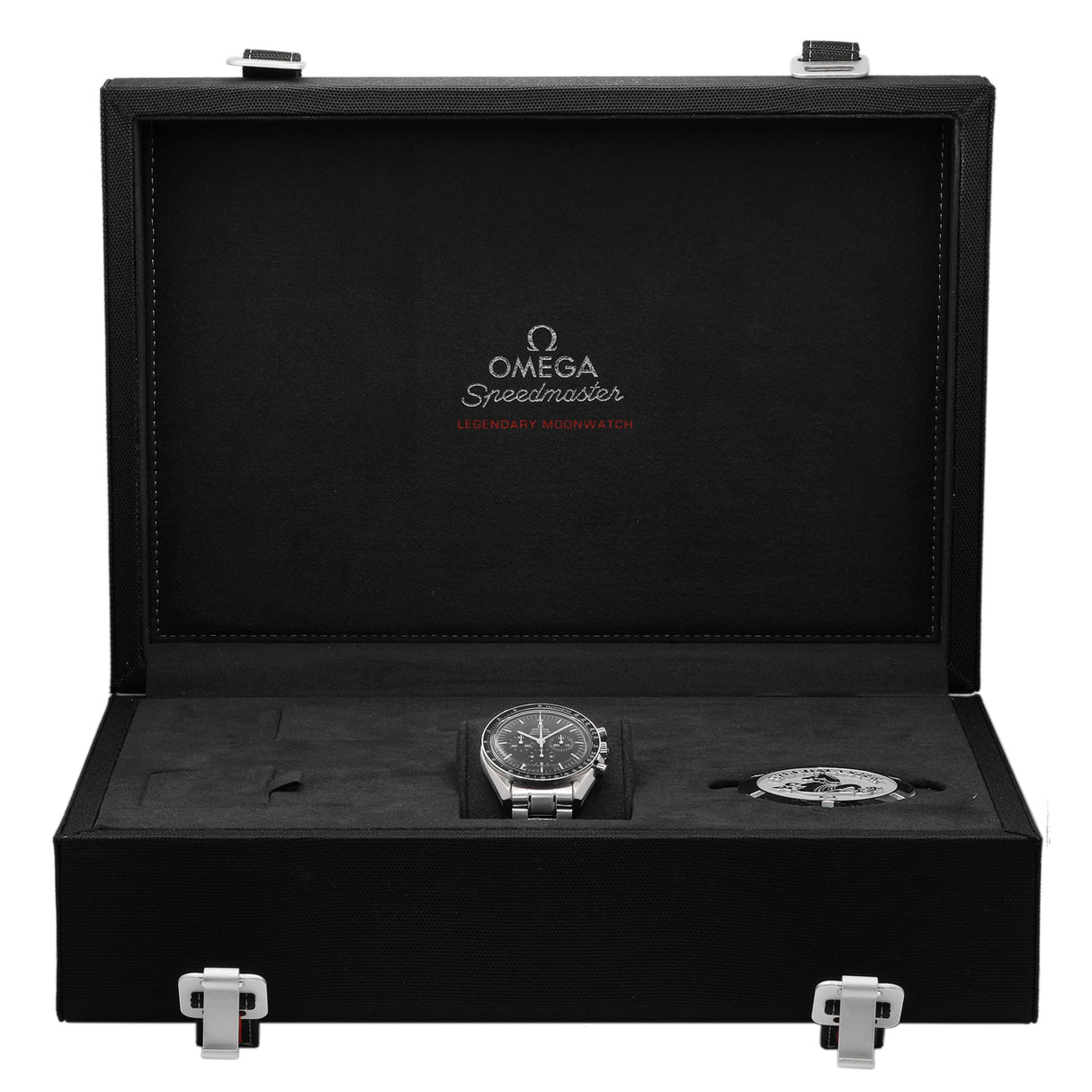 Omega Stainless Steel Speedmaster Professional Moonwatch 311.30.42.30.01.005 Watches Omega