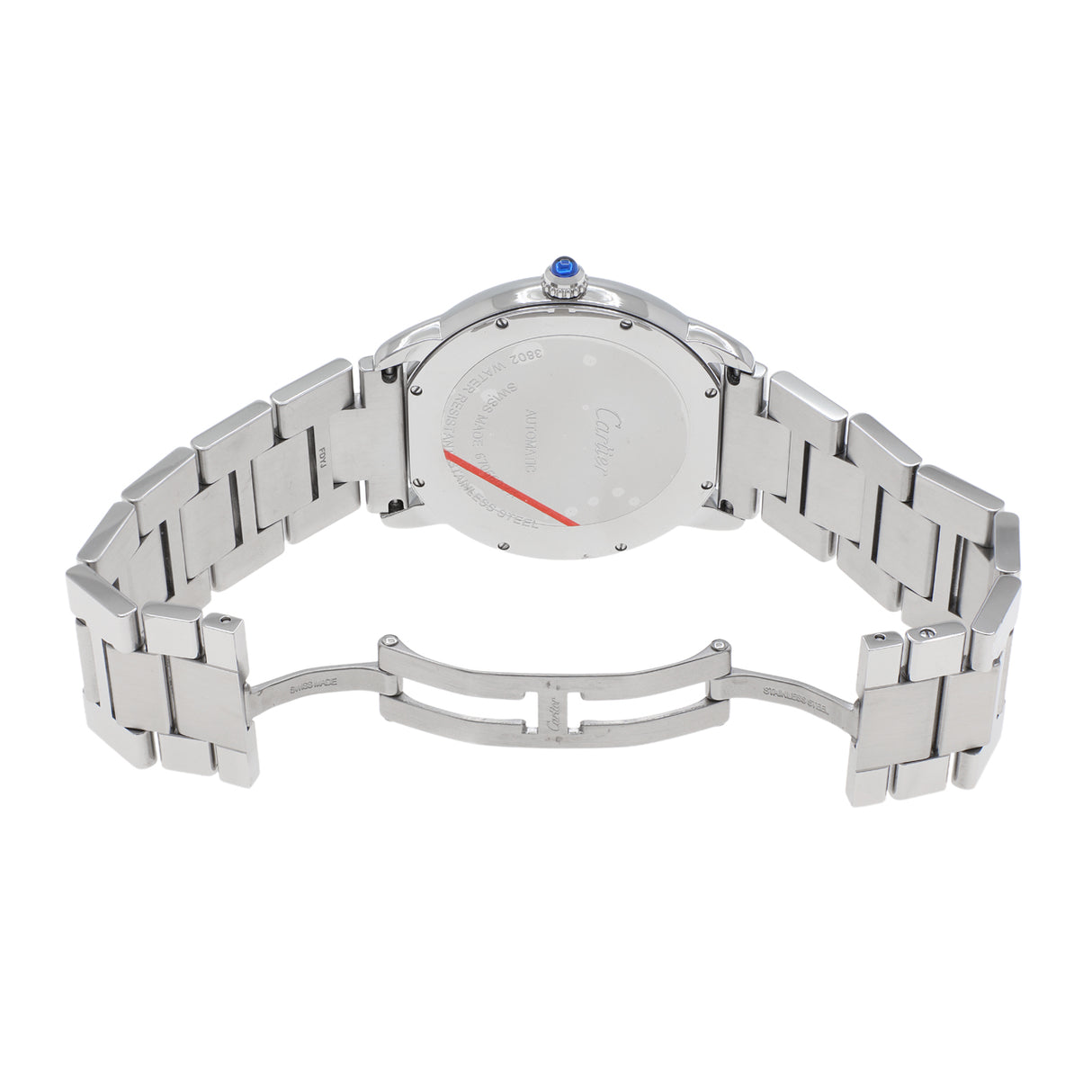 Cartier Stainless Steel Ronde Solo de Cartier WSRN0023 Watches Cartier