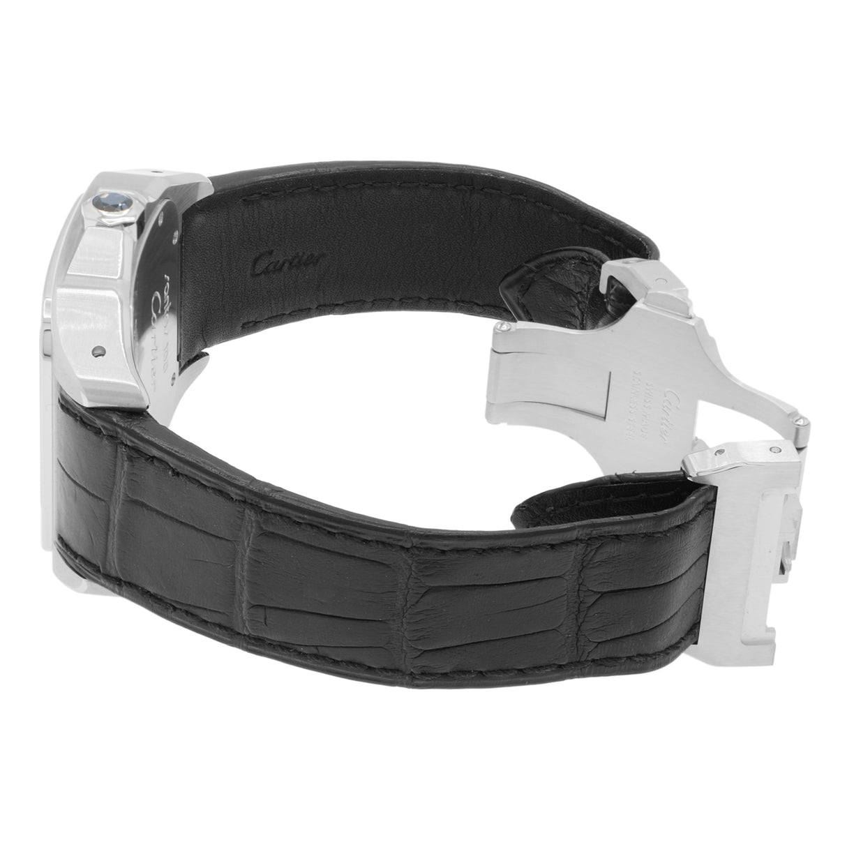 Cartier Stainless Steel Santos 100 Large Automatic W20073X8 Watches Cartier