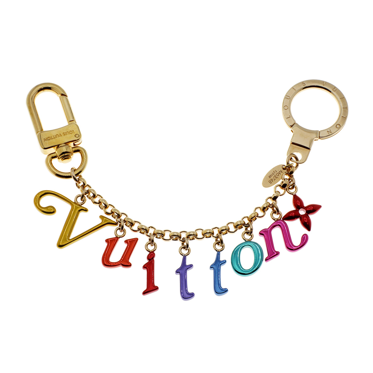 Louis Vuitton New Wave Key Chain Bag Charm Accessories Louis Vuitton