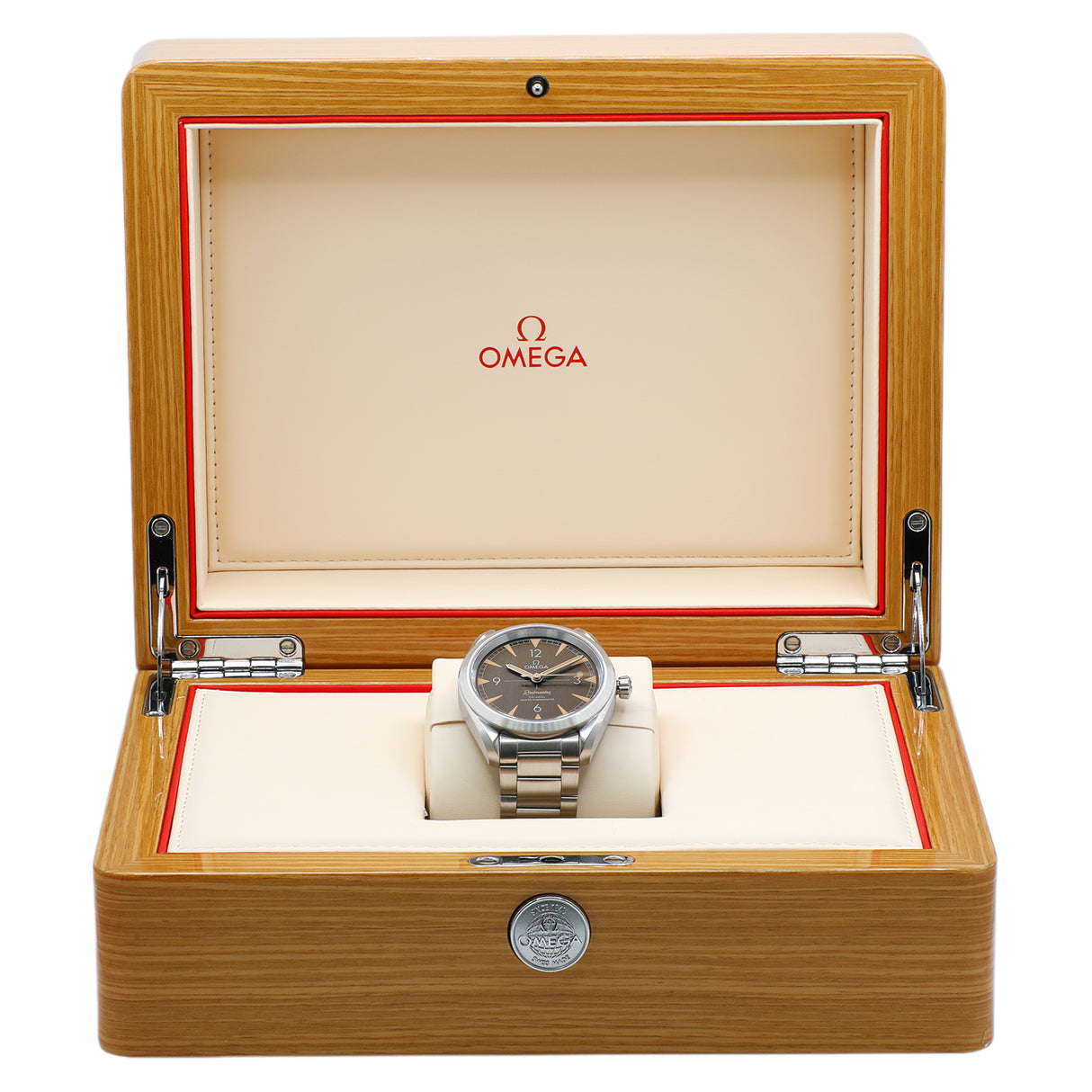 Omega Stainless Steel Seamaster Railmaster 220.10.40.20.01.001 Watches Omega