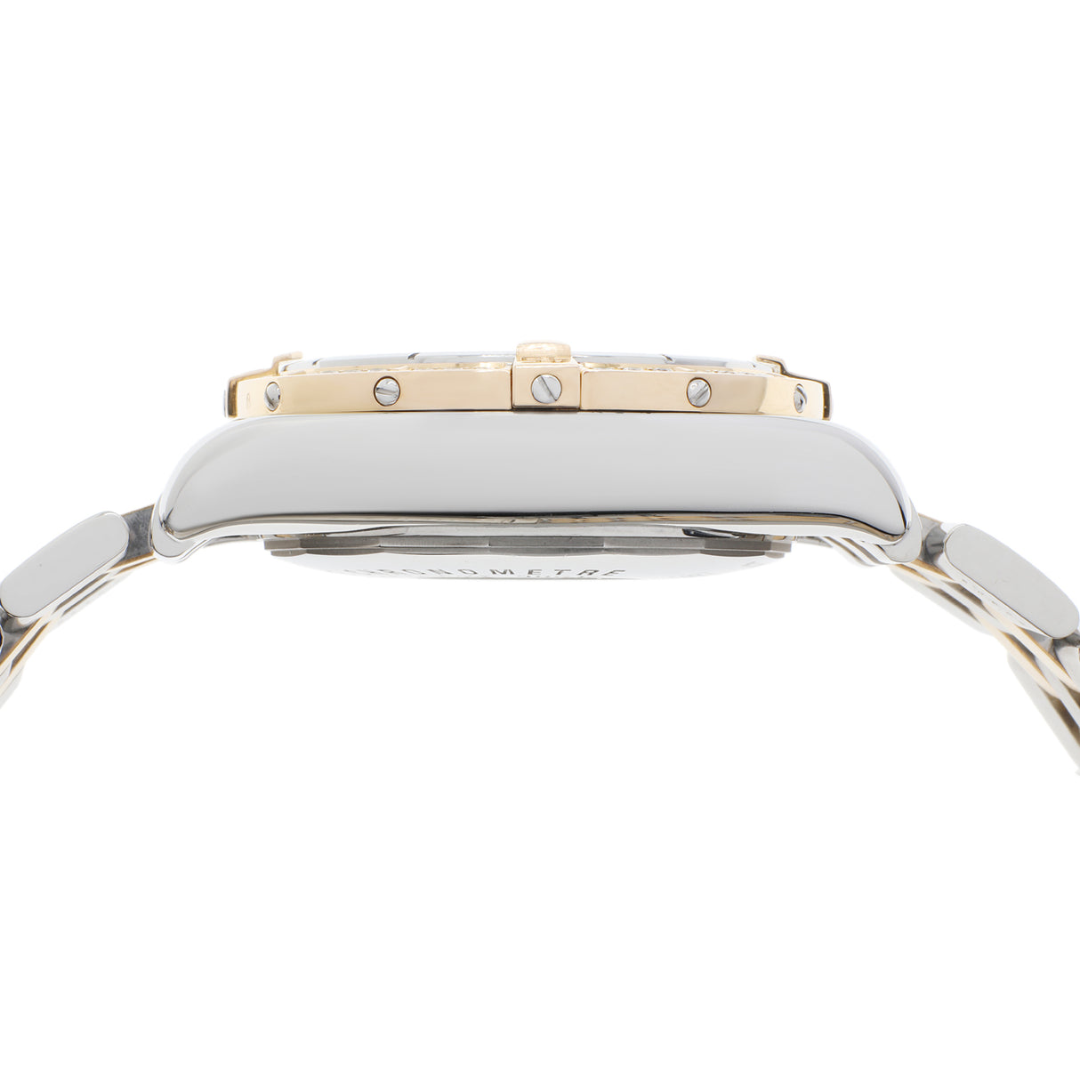 Breitling 18K Yellow Gold Stainless Steel Chronomat Evolution C13356 Watches Breitling