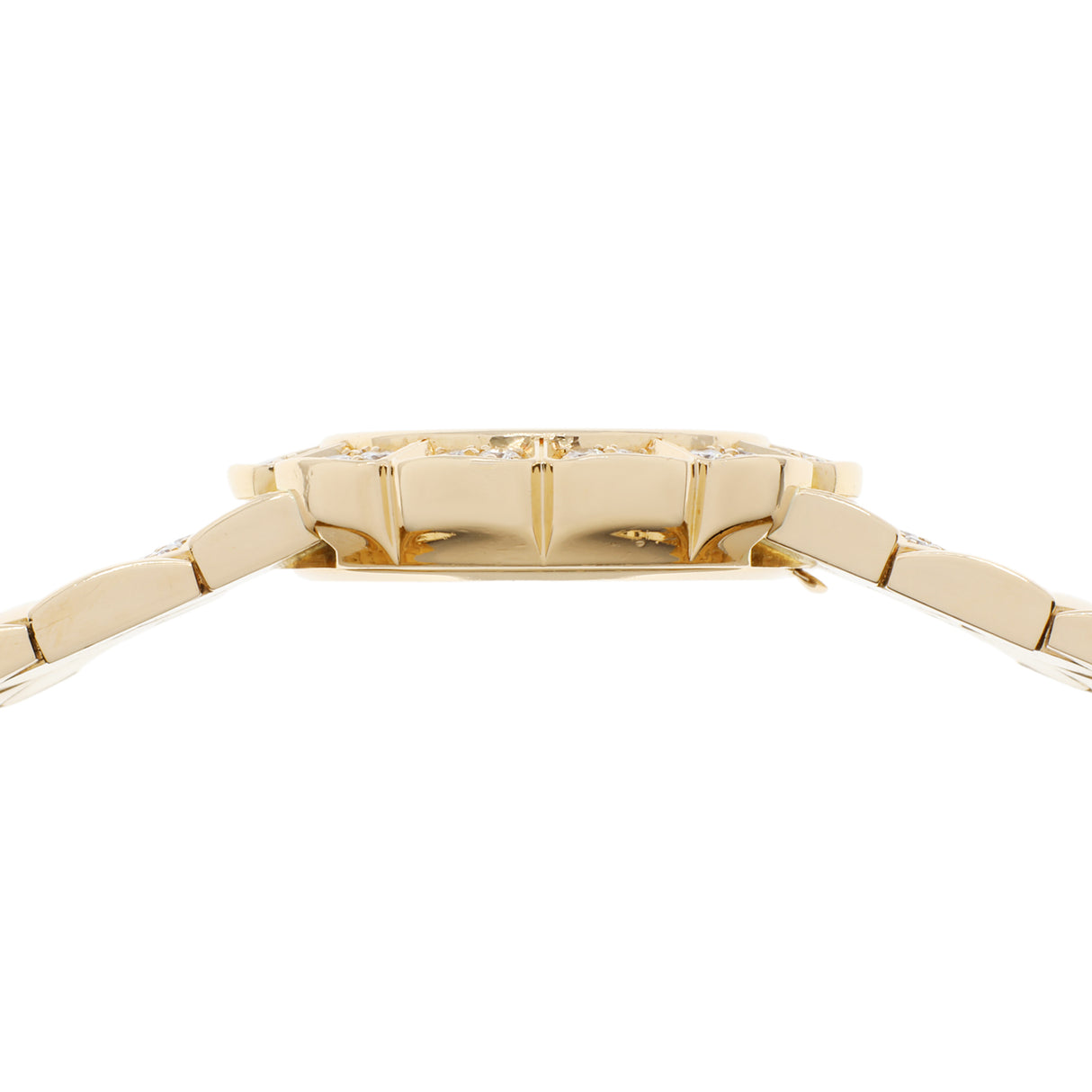 Patek Philippe 18K Yellow Gold Mother of Pearl Diamond Neptune 4872 Watches Patek Philippe