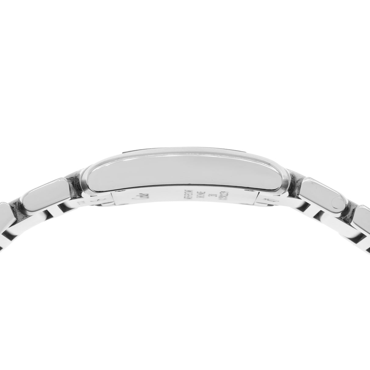 Cartier Stainless Steel Tank Francaise 2300 Watches Cartier