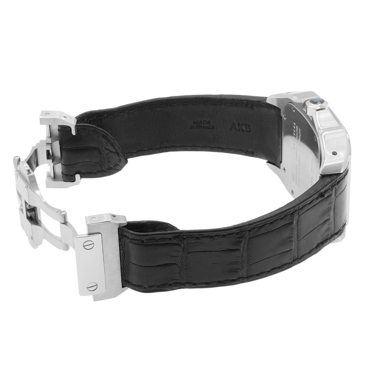 Cartier Stainless Steel Santos 100 Large Automatic W20073X8 Watches Cartier