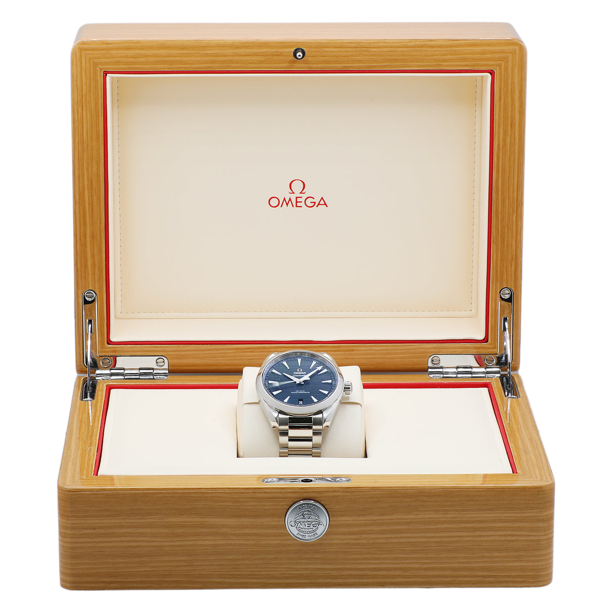 Omega Stainless Steel Seamaster Aqua Terra 150M 220.10.41.21.03.004 Watches Omega