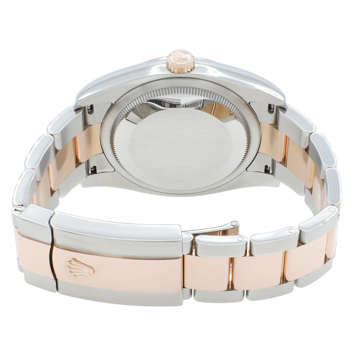 Rolex 18K Rose Gold Stainless Steel Datejust 36 116231 Watches Rolex