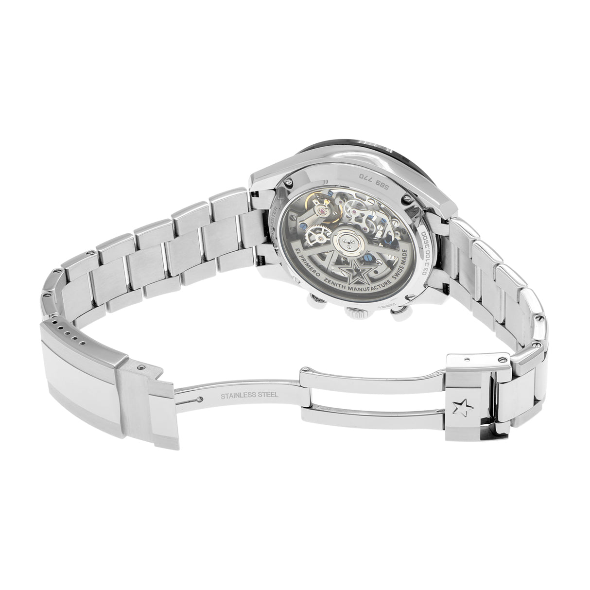 Zenith Stainless Steel Chronomaster Sport 03.3100.3600/21.M3100 Watches Zenith