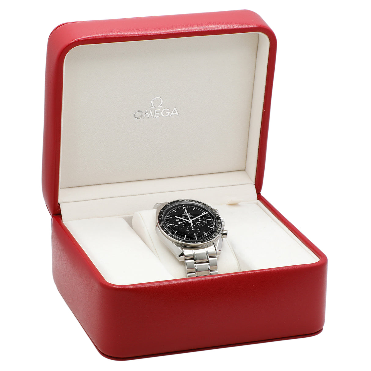 Omega Stainless Steel Speedmaster Professional Moonwatch 3570.50.00 Watches Omega