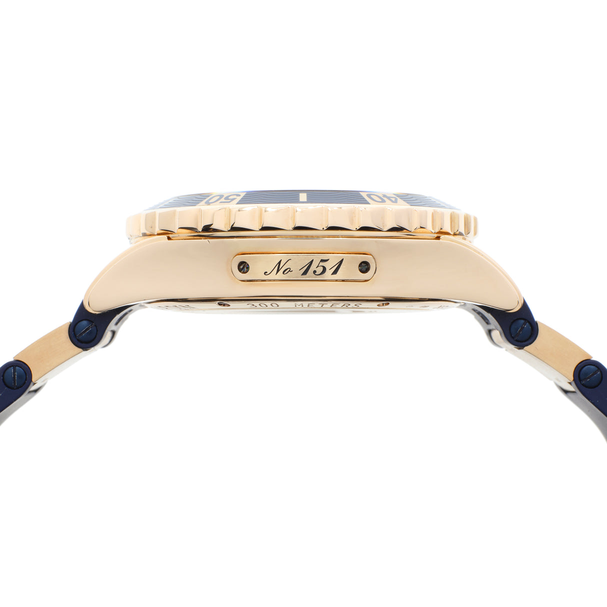 Ulysse Nardin 18K Yellow Gold Maxi Marine Diver 266-10-3/93 Watches Ulysse Nardin