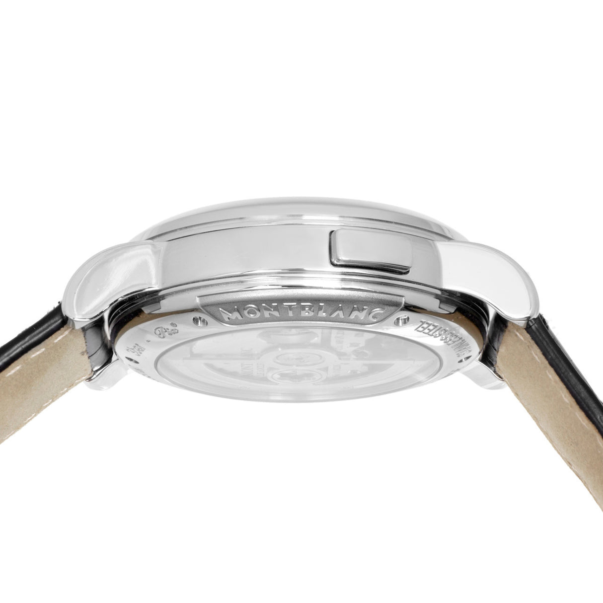 Montblanc Stainless Steel Nicolas Rieussec Chronograph 106488 Watches Montblanc