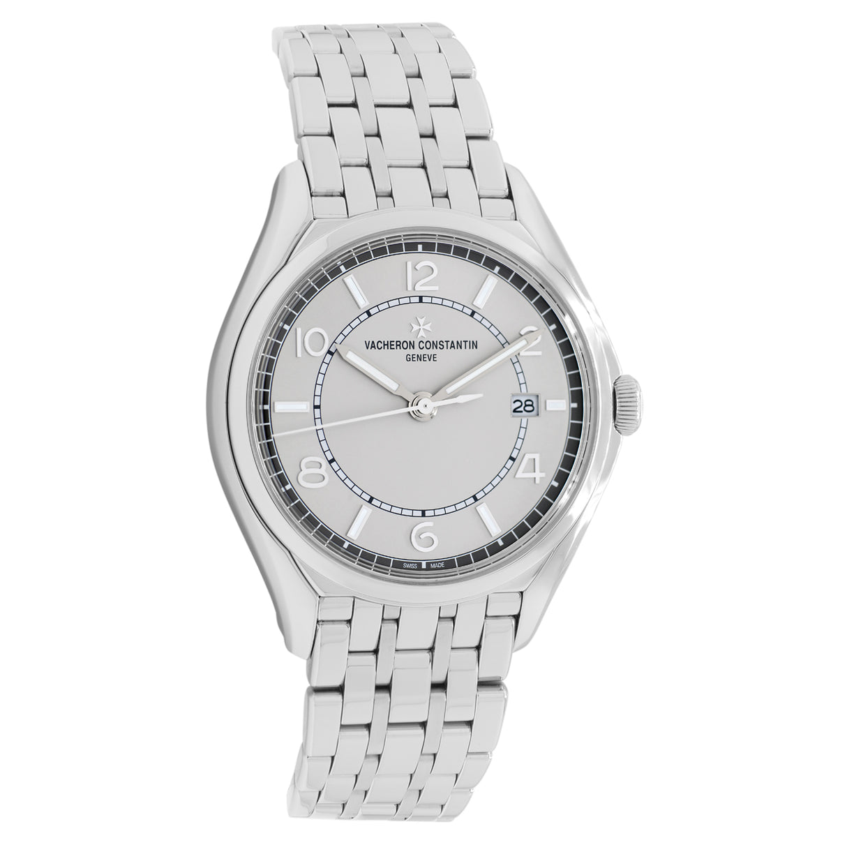 Vacheron Constantin Stainless Steel Fiftysix 4600E Watches Vacheron Constantin