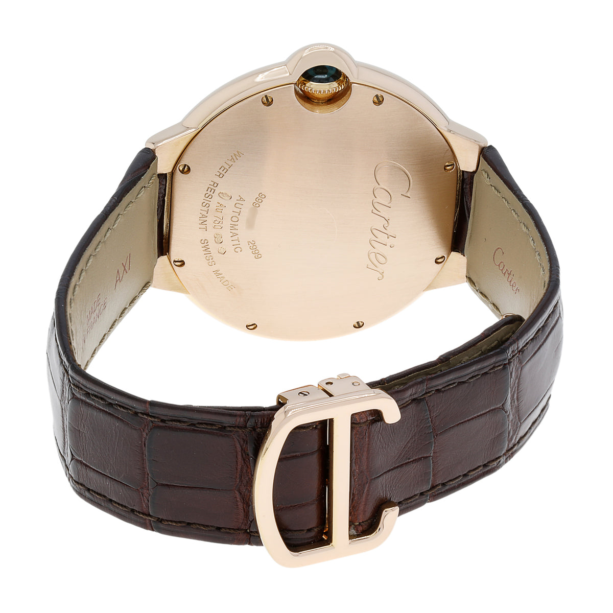 Cartier 18K Rose Gold Ballon Bleu 42mm W6900651 Watches Cartier