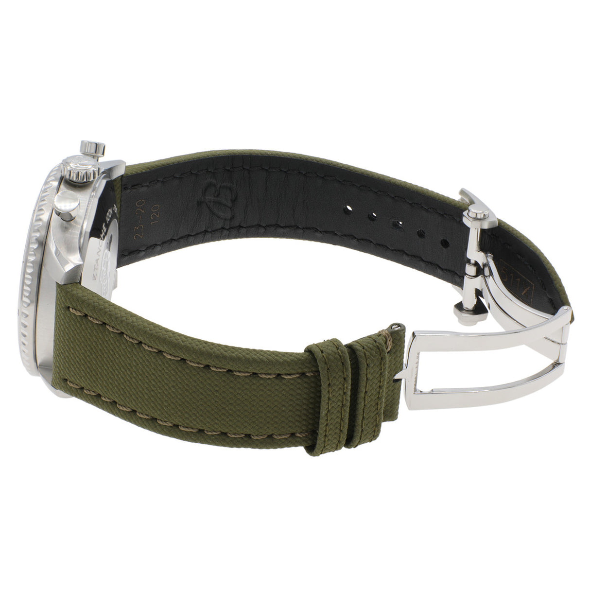 Breitling Stainless Steel Aviator 8 Chronograph 43 Curtiss Warhawk A133161A1L1X2 Watches Breitling