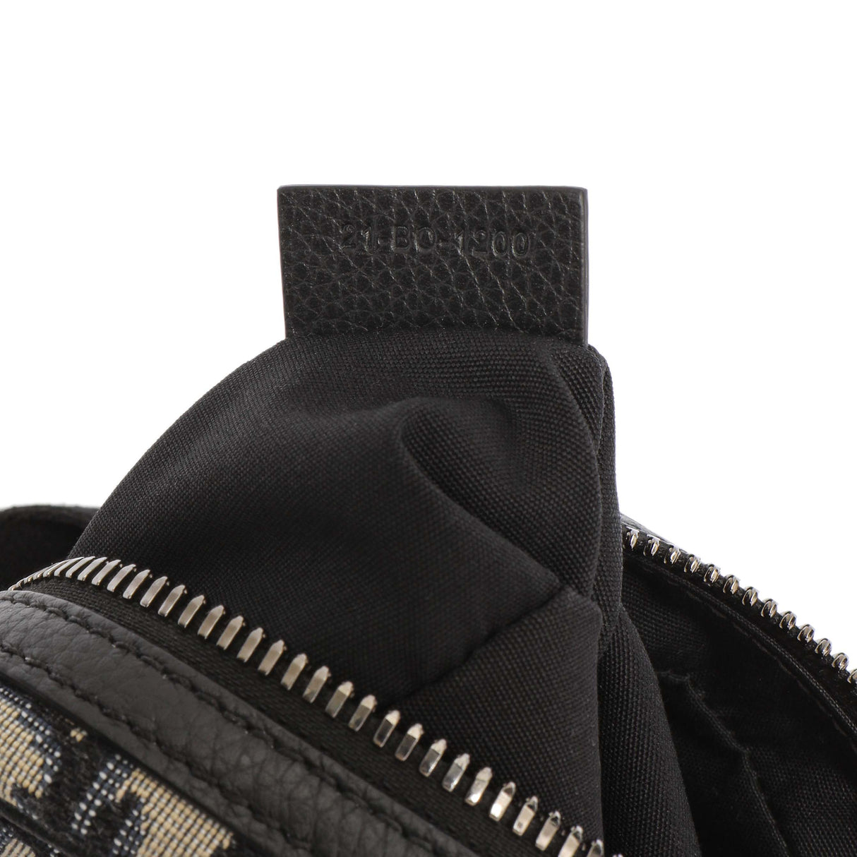 Christian Dior Blue Oblique Messenger Pouch Handbags Christian Dior