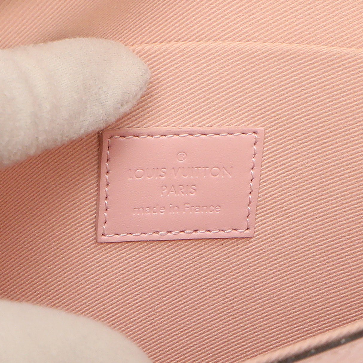 Louis Vuitton Rose Ballerine Vernis Pochette Felicie Handbags Louis Vuitton