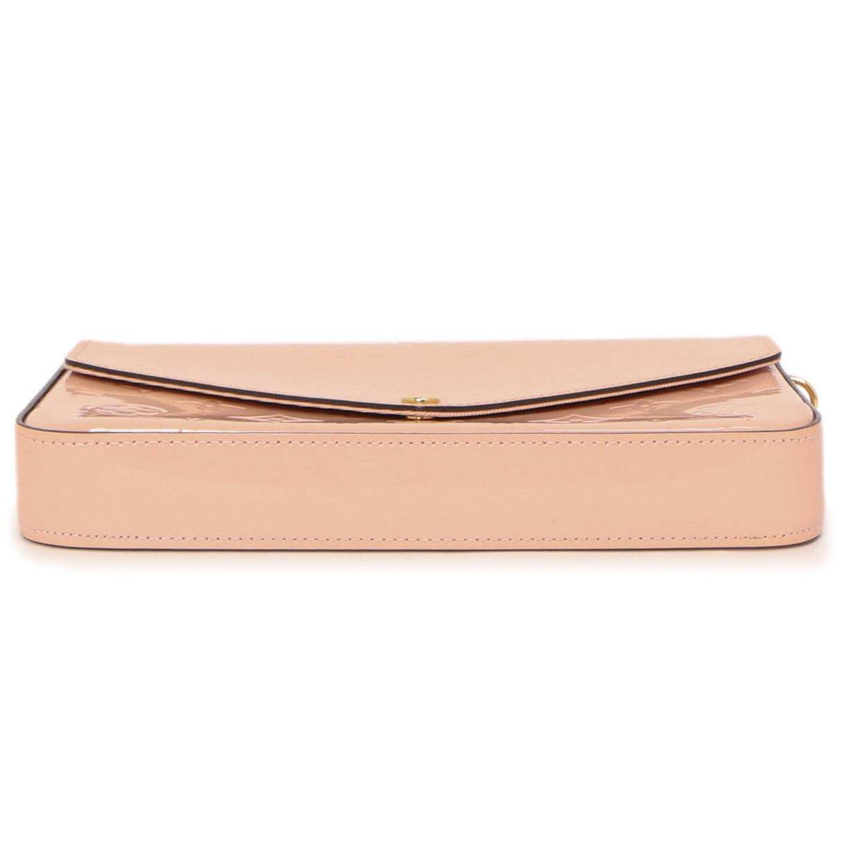 Louis Vuitton Rose Ballerine Vernis Pochette Felicie Handbags Louis Vuitton