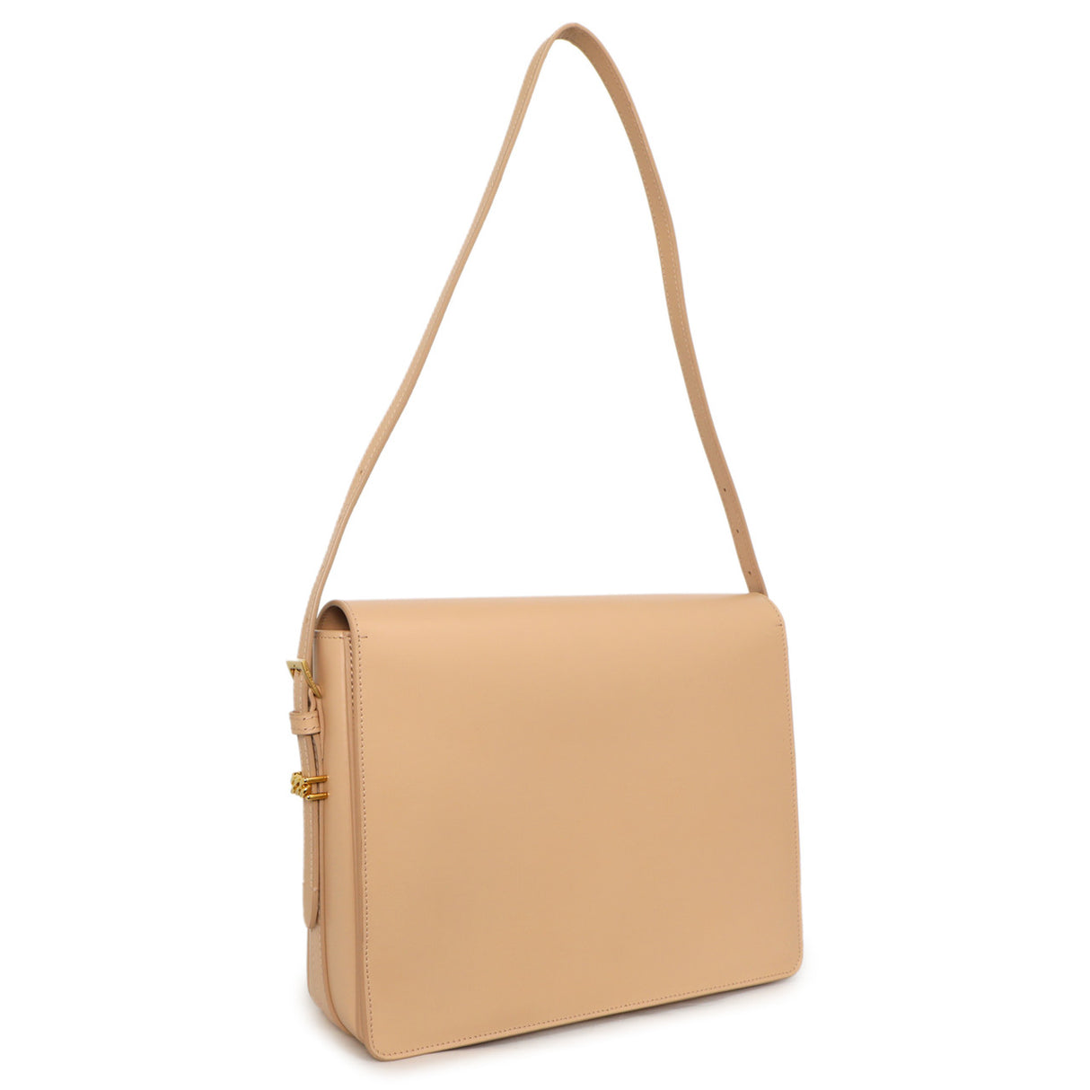 Burberry Soft Blush Smooth Calfskin Large Grace Bag Handbags Burberry