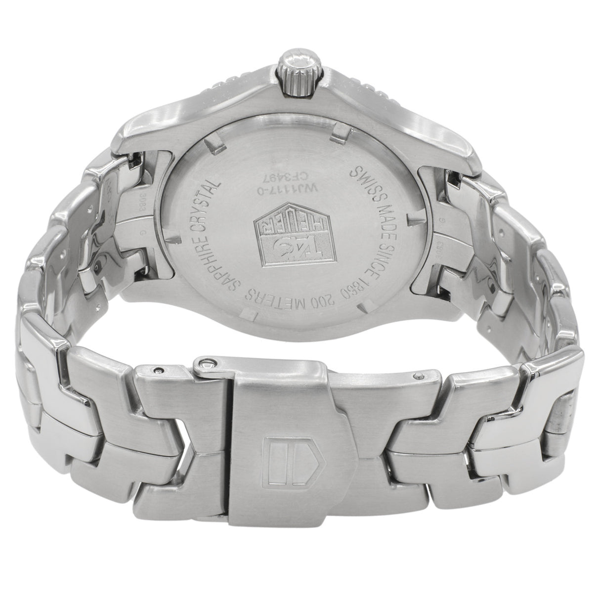 Tag Heuer Stainless Steel Diamond Link Quartz Watch WJ1117.BA0575 Watches Tag Heuer