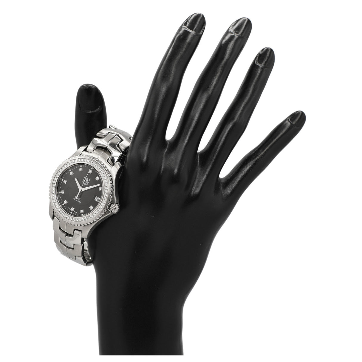 Tag Heuer Stainless Steel Diamond Link Quartz Watch WJ1117.BA0575 Watches Tag Heuer