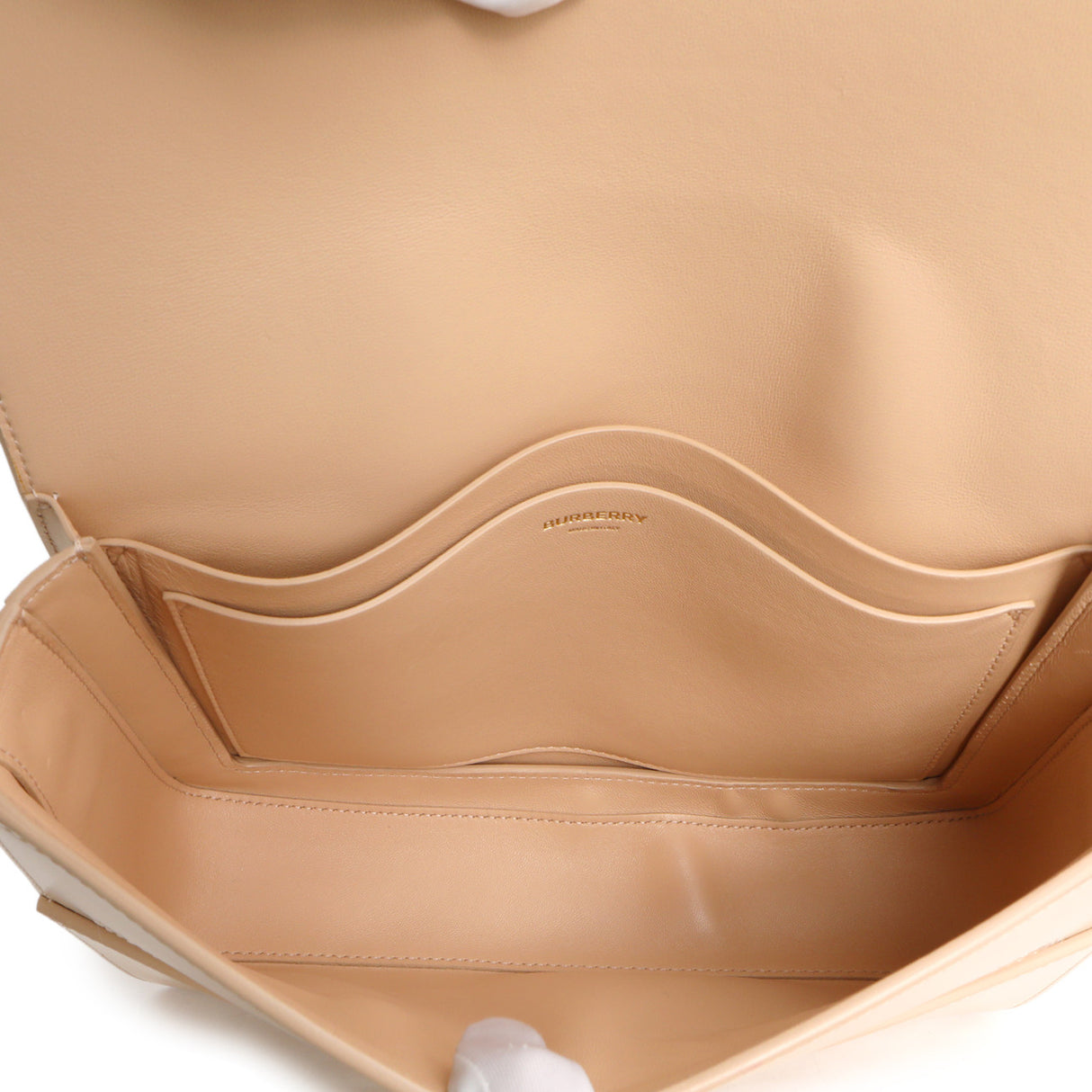 Burberry Soft Blush Smooth Calfskin Large Grace Bag Handbags Burberry