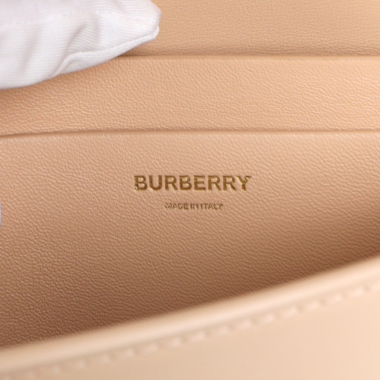 Burberry Soft Blush Smooth Calfskin Large Grace Bag Handbags Burberry