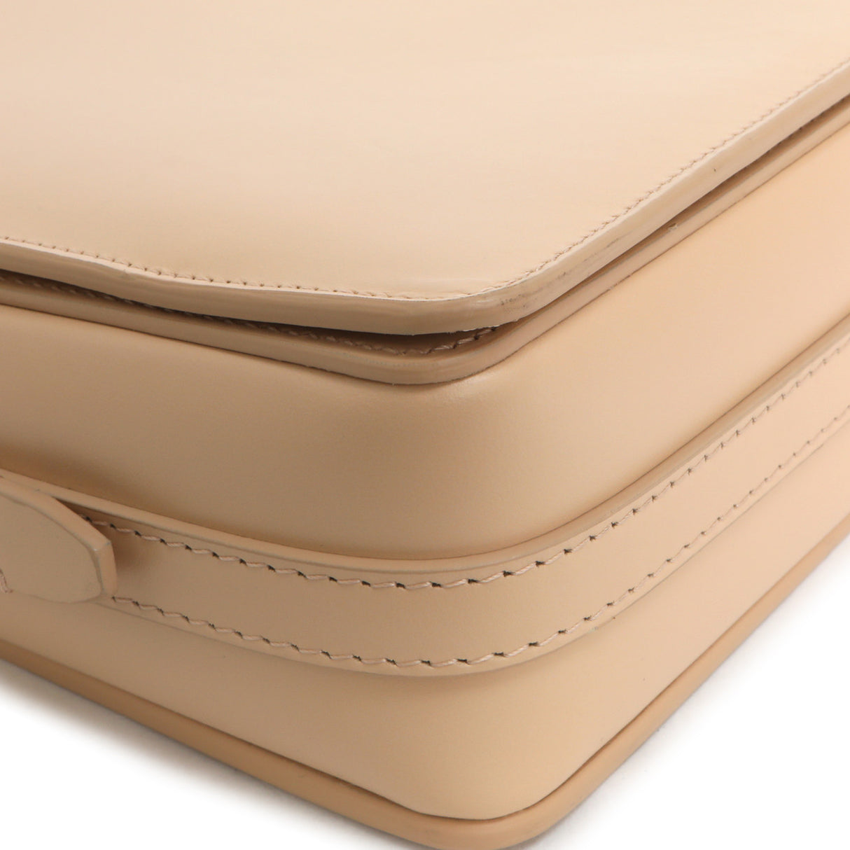 Burberry Soft Blush Smooth Calfskin Large Grace Bag Handbags Burberry